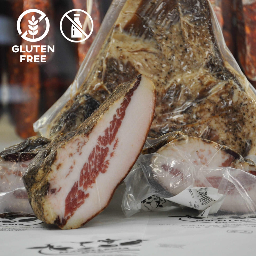 Guanciale 500g MacelleriaDoC