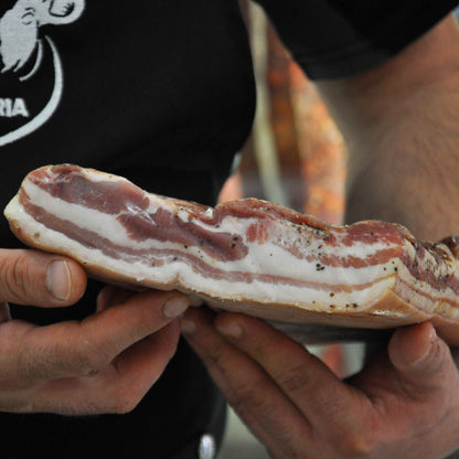 Pancetta Tesa 400g MacelleriaDoC