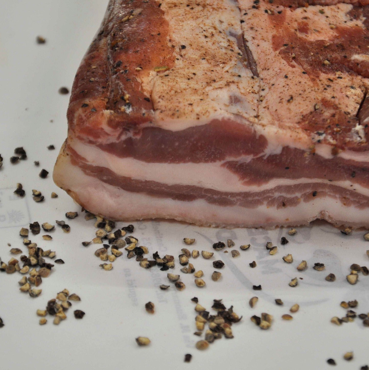 Pancetta Tesa 400g MacelleriaDoC